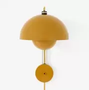 Lampa Ścienna Flowerpot VP8 Mustard Andtradition