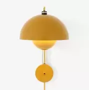 Lampa Ścienna Flowerpot VP8 Mustard Andtradition