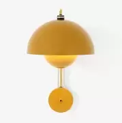 Lampa Ścienna Flowerpot VP8 Mustard Andtradition