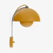 Lampa Ścienna Flowerpot VP8 Mustard Andtradition