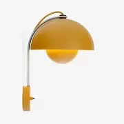 Lampa Ścienna Flowerpot VP8 Mustard Andtradition