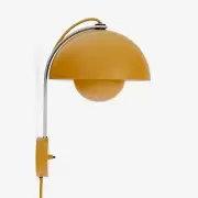 Lampa Ścienna Flowerpot VP8 Mustard Andtradition