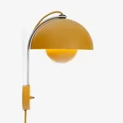 Lampa Ścienna Flowerpot VP8 Mustard Andtradition
