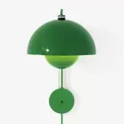 Lampa Ścienna Flowerpot VP8 Signal Green Andtradition