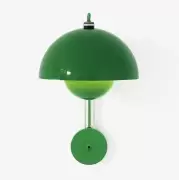 Lampa Ścienna Flowerpot VP8 Signal Green Andtradition