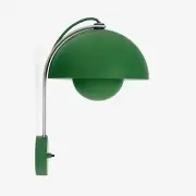 Lampa Ścienna Flowerpot VP8 Signal Green Andtradition