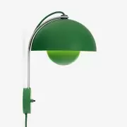 Lampa Ścienna Flowerpot VP8 Signal Green Andtradition