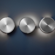 Lampa Ścienna Rotate Aluminiowa Frandsen