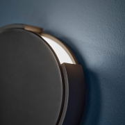 Lampa Ścienna Rotate Czarna Frandsen