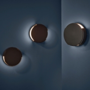 Lampa Ścienna Rotate Czarna Frandsen
