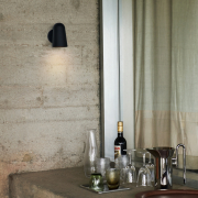 Lampa Ścienna Solid Sc104 Czarna Andtradition