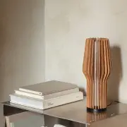 Lampa Radiant LED Akumulator - Naturalny Dąb Pwtbs