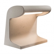 Lampa ogrodowa Borne Beton Grande Nemo