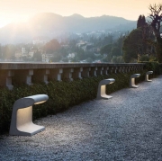 Lampa ogrodowa Borne Beton Grande Nemo