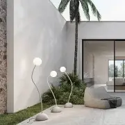 Lampa ogrodowa Moony HP307AB EXT Karman