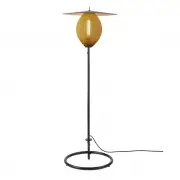 Lampa ogrodowa Satellite musztardowa Gubi