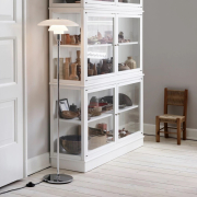Lampa podłogowa PH 3 chromowana Louis Poulsen