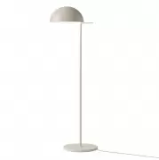 Lampa podłogowa Aluna kremowa Bolia