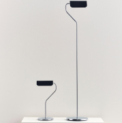 Lampa podłogowa Apex czarna Hay