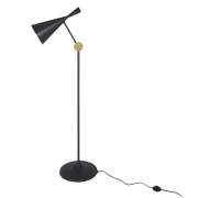 Lampa podłogowa Beat czarna Tom Dixon