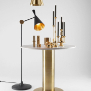 Lampa podłogowa Beat czarna Tom Dixon