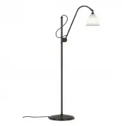 Lampa podłogowa Bestlite BL3 16 cm czarny mosiądz porcelana Gubi