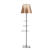 Lampa podłogowa Bibliotheque Nationale brąz Flos
