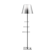 Lampa podłogowa Bibliotheque Nationale silver Flos