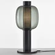 Lampa podłogowa Bonbori 80 cm cm przydymiona szara Brokis