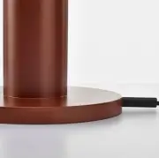 Lampa podłogowa Bonbori 80 cm cm przydymiony brąz Brokis