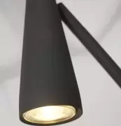 Lampa podłogowa Bordeaux czarna Its about romi
