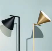 Lampa podłogowa Captain Flint antracytowa Flos