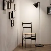 Lampa podłogowa Captain Flint antracytowa Flos