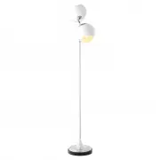 Lampa podłogowa Compton nickel Eichholtz