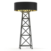 Lampa podłogowa Construction 139 cm czarna Moooi