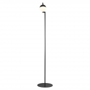 Lampa podłogowa Contina czarna