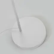 Lampa podłogowa Damila biała kave home