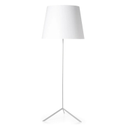 Lampa podłogowa Double Shade biała Moooi