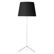 Lampa podłogowa Double Shade czarna Moooi