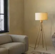 Lampa podłogowa Fan Zuiver