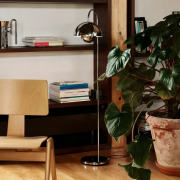 Lampa podłogowa Flowerpot VP12 biała matowa Andtradition