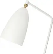 Lampa podłogowa Grashoppa alabastrowa biel Gubi