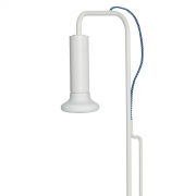 Lampa podłogowa Ido jasnoszara HUbsch