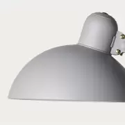Lampa podłogowa Kaiser Idell 6556-F szara Fritz Hansen