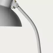 Lampa podłogowa Kaiser Idell 6556-F szara Fritz Hansen