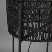 Lampa podłogowa Kari czarna Dutchbone