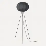 Lampa podłogowa Knit-Wit 45 cm zielona Made By Hand