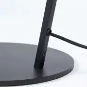 Lampa podłogowa Lau czarna Zuiver