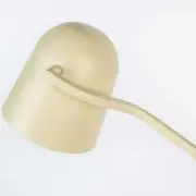 Lampa podłogowa Lau jasny brąz Zuiver