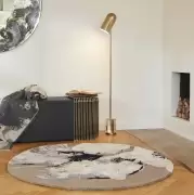 Lampa podłogowa Luceo złota AYTM